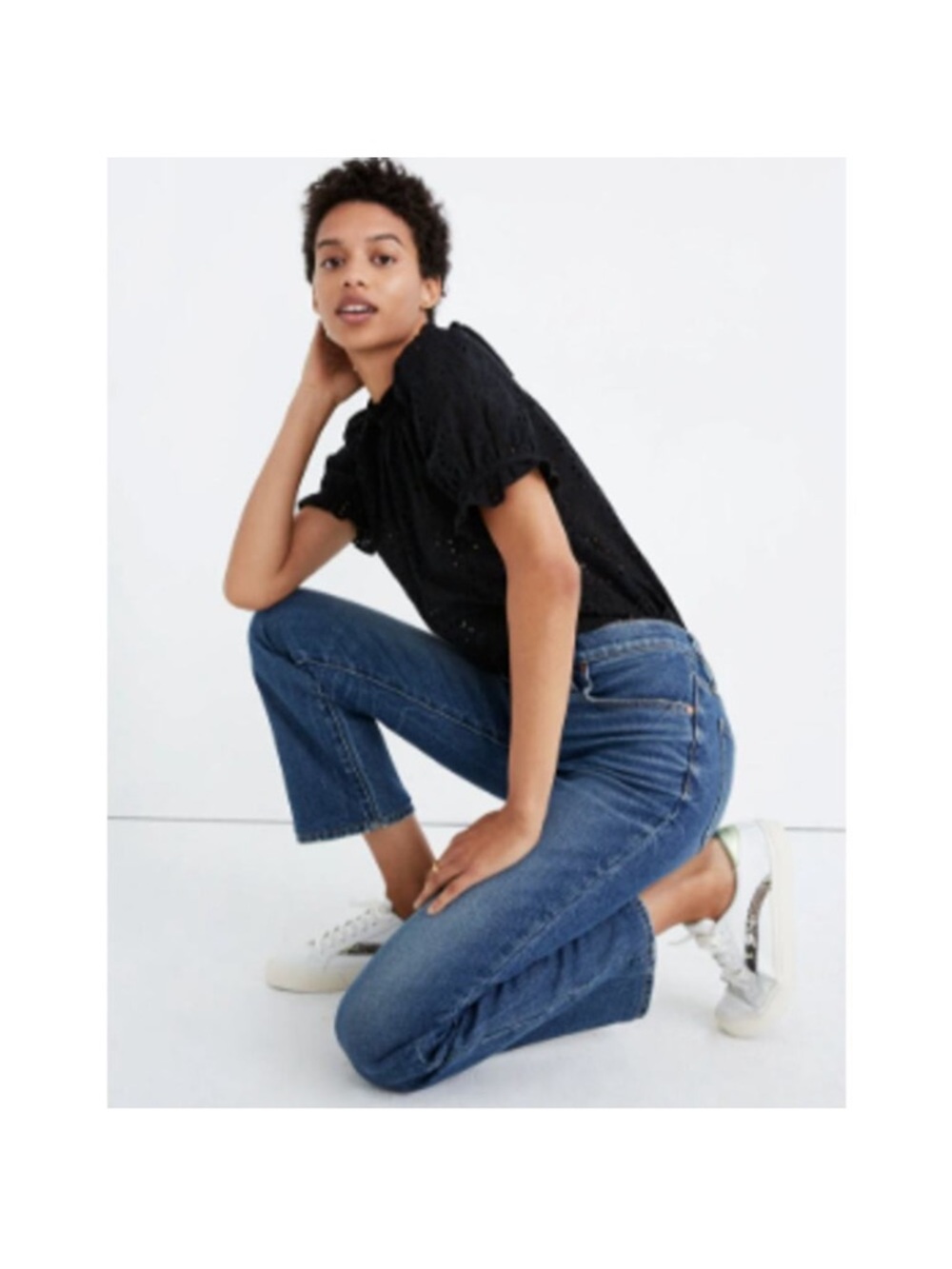 Madewell Women’s Slim-Demi Boot  Jeans